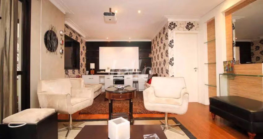 Apartamento com 3 quartos à venda na Rua Luiz dos Santos Cabral, 600, Jardim Anália Franco, São Paulo