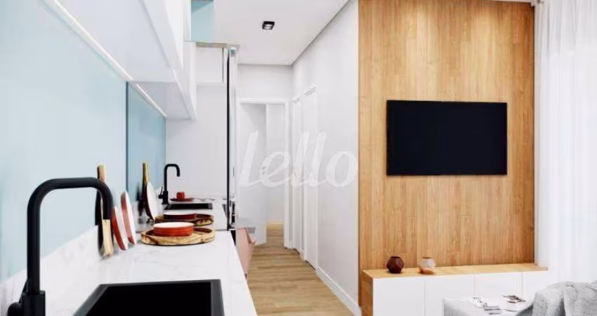 Apartamento com 1 quarto à venda na Rua Artur Bernardes, 125, Vila Invernada, São Paulo