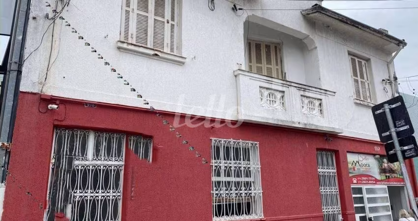 Casa comercial com 4 salas à venda na Rua Camé, 512/518, Mooca, São Paulo