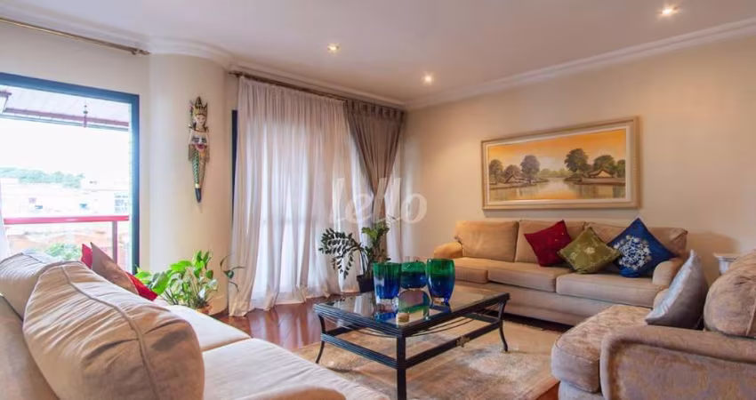 Apartamento com 4 quartos à venda na Rua Eunice Weaver, 77, Vila Regente Feijó, São Paulo