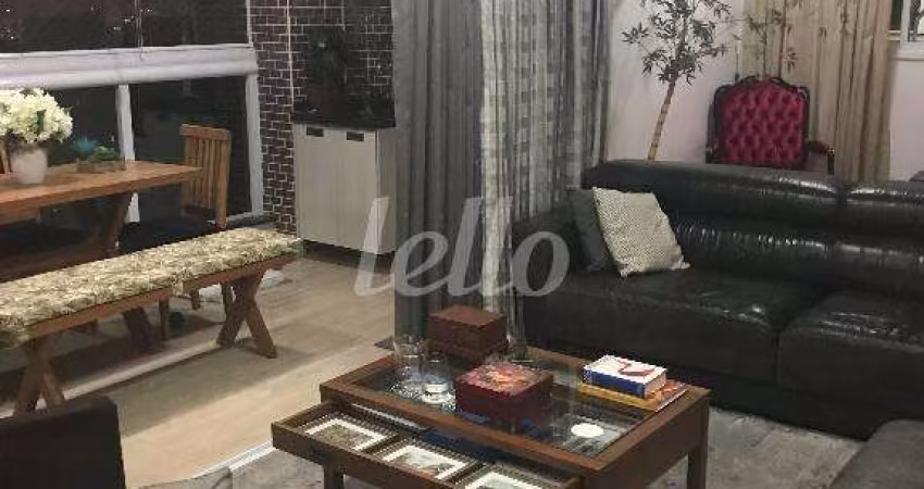 Apartamento com 3 quartos à venda na Rua Tietequera, 33, Mooca, São Paulo