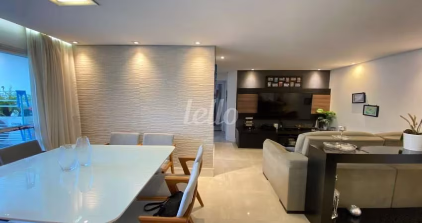 Apartamento com 3 quartos à venda na Rua Icaraí, 156, Tatuapé, São Paulo