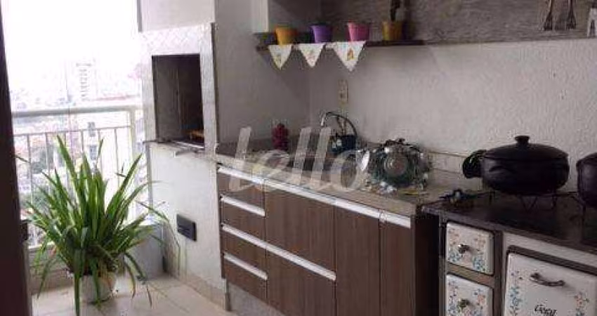Apartamento com 3 quartos à venda na Rua Antônio de Lucena, 155, Chácara Califórnia, São Paulo