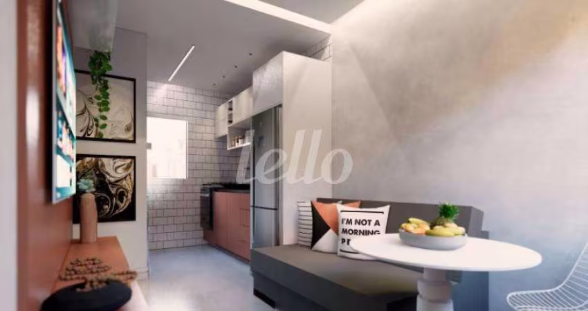 Apartamento com 1 quarto à venda na Rua Mongubá, 122, Vila Carrão, São Paulo