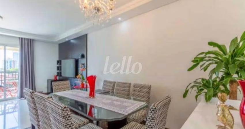 Apartamento com 3 quartos à venda na Rua Bento Gonçalves, 298, Vila Regente Feijó, São Paulo