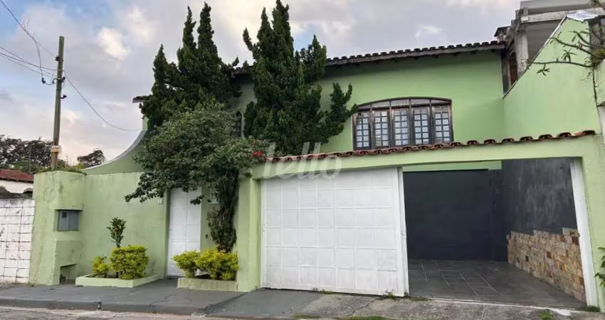 Casa com 3 quartos à venda na Rua Francisco Portugal, 33, Horto Florestal, São Paulo