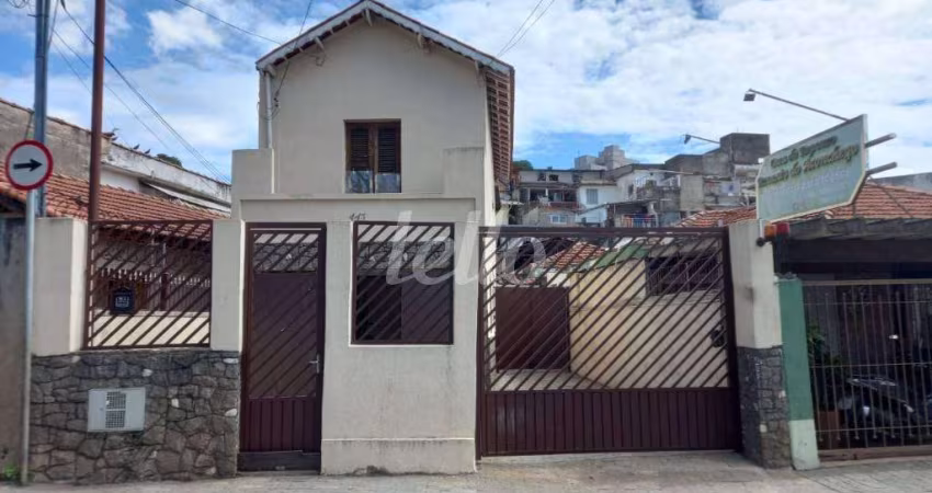 Casa comercial com 4 salas à venda na Rua Larival Géa Sanches, 443, Vila Vitório Mazzei, São Paulo
