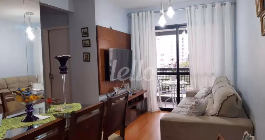 Apartamento com 2 quartos à venda na Rua Copacabana, 511, Chora Menino, São Paulo