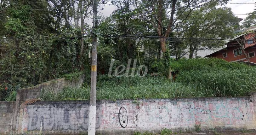Terreno à venda na Rua Manuel Morais Pontes, s/n, Vila Albertina, São Paulo