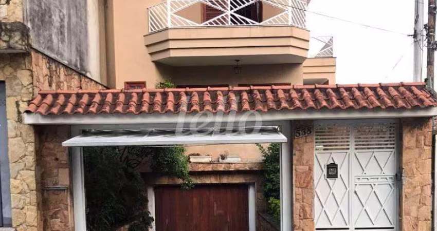 Casa com 4 quartos à venda na Rua Agudos Grandes, 538, Vila Gustavo, São Paulo