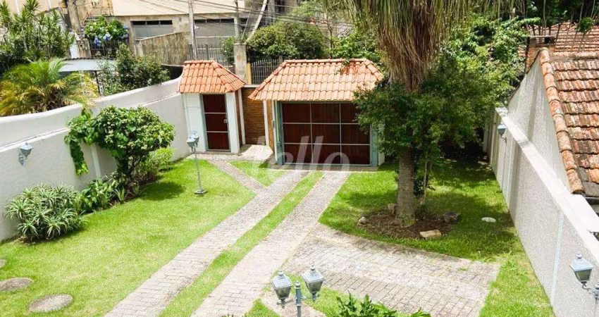 Casa com 6 quartos à venda na Rua Ilicínia, 47, Horto Florestal, São Paulo