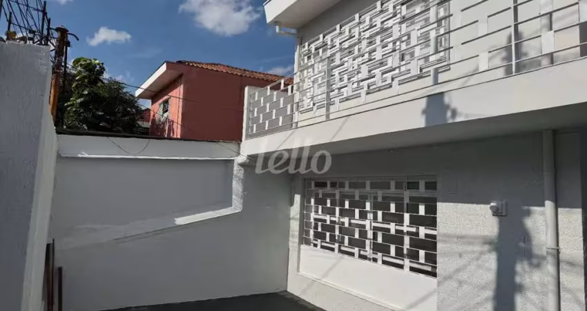 Casa com 3 quartos à venda na Rua Carvalho de Albuquerque, 74, Vila Basileia, São Paulo