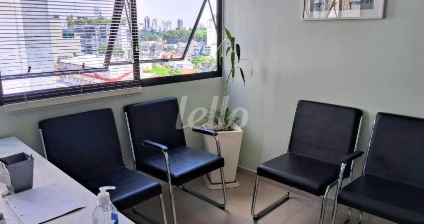 Sala comercial com 4 salas à venda na Rua Piracuama, 280, Perdizes, São Paulo