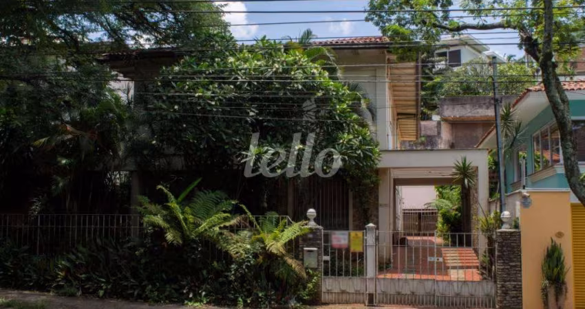 Casa com 4 quartos à venda na Rua Zequinha de Abreu, 180, Pacaembu, São Paulo