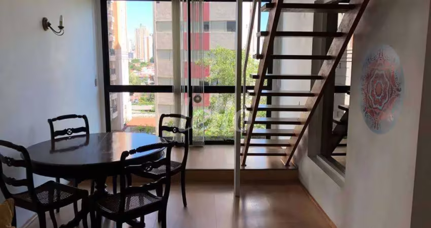 Apartamento com 1 quarto à venda na Rua Leopoldo Couto de Magalhães Júnior, 610, Itaim Bibi, São Paulo