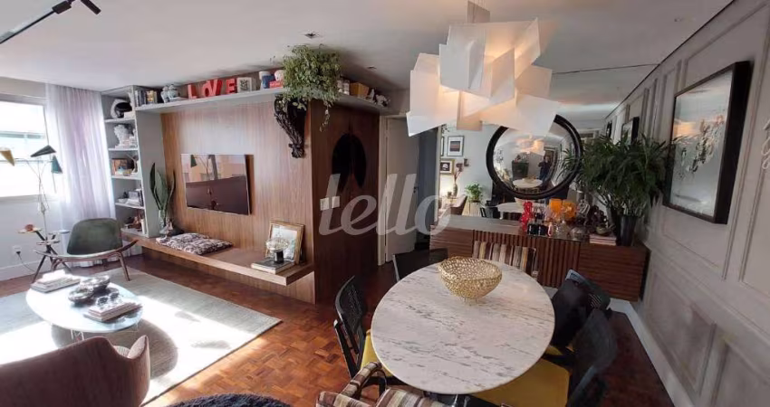 Apartamento com 2 quartos à venda na Rua Capitão Pinto Ferreira, 62, Jardim Paulista, São Paulo