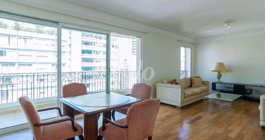 Apartamento com 3 quartos à venda na Alameda Tietê, 80, Cerqueira César, São Paulo
