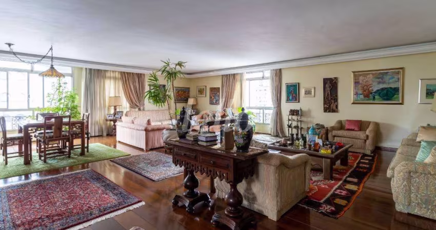Apartamento com 3 quartos à venda na Alameda Joaquim Eugênio de Lima, 1647, Jardim Paulista, São Paulo