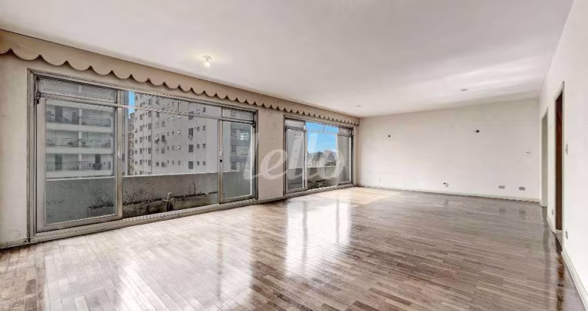 Apartamento com 4 quartos à venda na Alameda Joaquim Eugênio de Lima, 297, Jardim Paulista, São Paulo