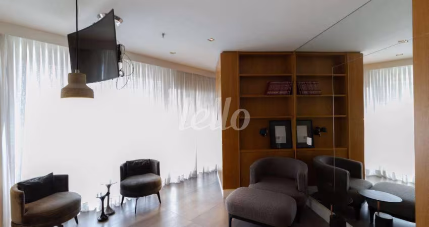 Apartamento com 1 quarto à venda na Rua Elvira Ferraz, 250, Vila Olímpia, São Paulo