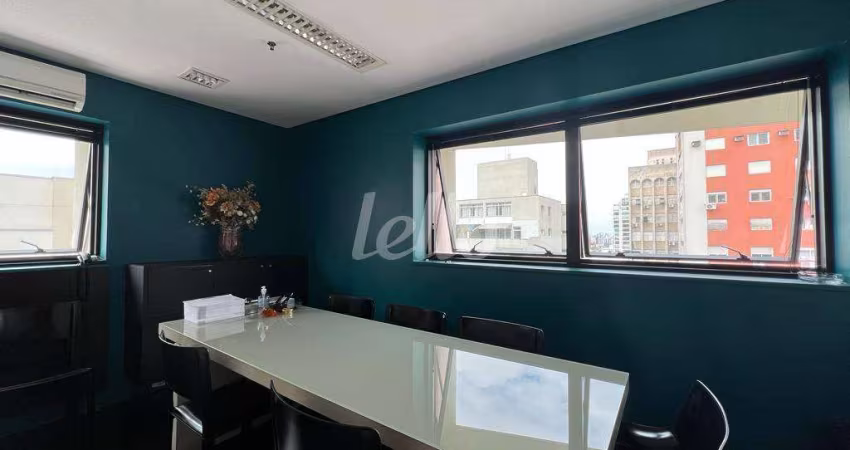 Sala comercial com 3 salas à venda na Alameda Joaquim Eugênio de Lima, 881, Jardim Paulista, São Paulo