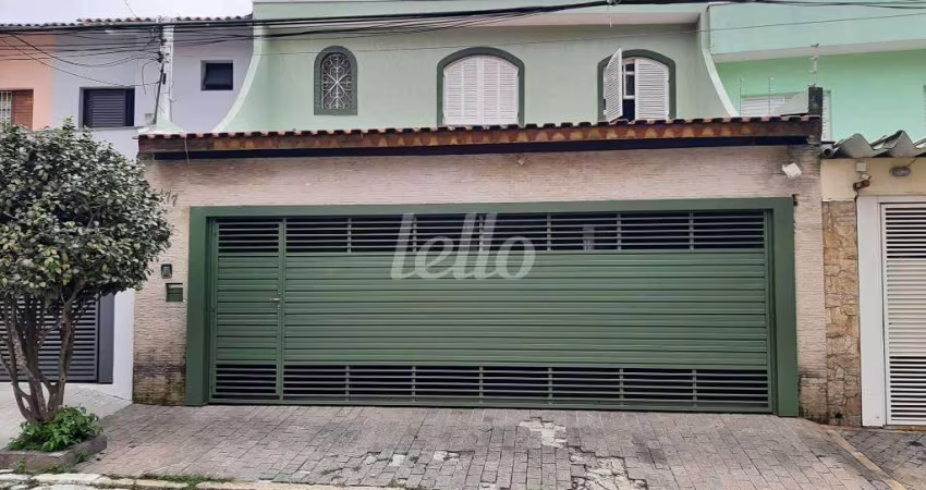 Casa comercial com 1 sala à venda na Rua Porto Feliz, 177, Vila Cláudia, São Paulo