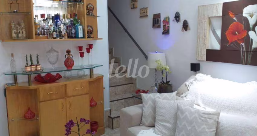 Casa em condomínio fechado com 2 quartos à venda na Avenida Doutor Francisco Mesquita, 550, Jardim Ibitirama, São Paulo