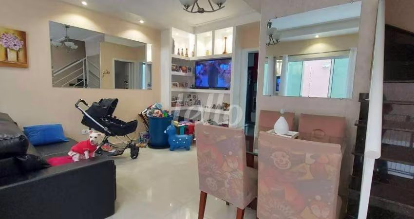 Casa em condomínio fechado com 2 quartos à venda na Rua das Tuberosas, 100, Vila Lucia, São Paulo