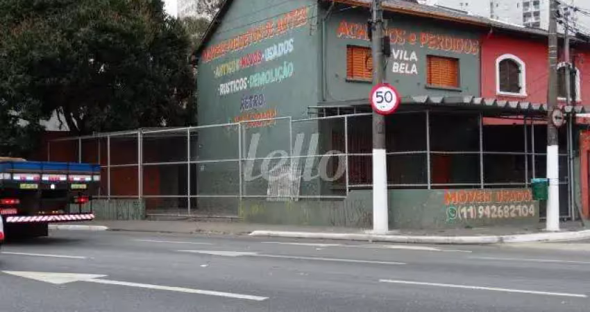 Casa comercial com 4 salas à venda na Rua Ipueiras, 46, Vila Bela, São Paulo