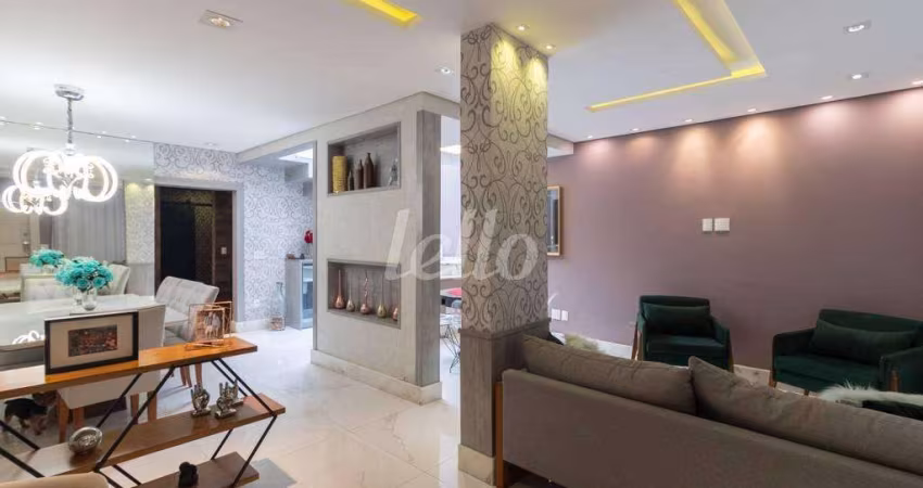 Casa com 3 quartos à venda na Rua Analândia, 40, Alto da Mooca, São Paulo