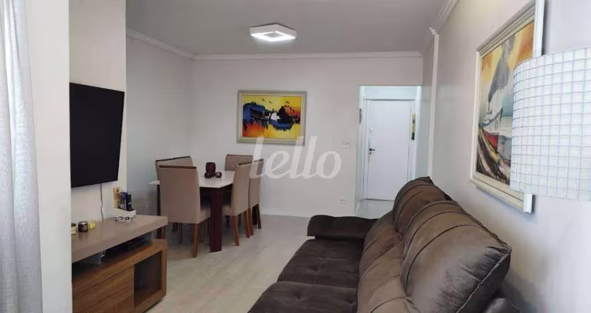 Apartamento com 3 quartos à venda na Rua Natal, 1004, Vila Bertioga, São Paulo