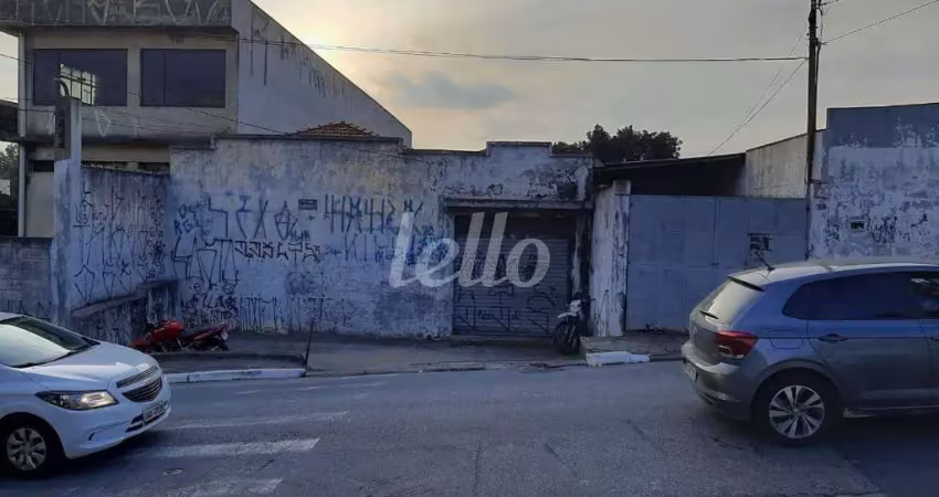 Terreno à venda na Rua Paramu, 623/633, Vila Bela, São Paulo