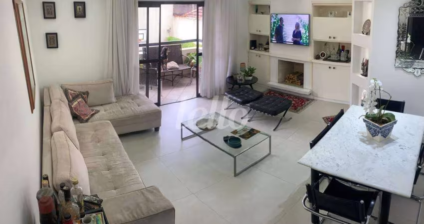 Apartamento com 4 quartos à venda na Rua Tabajaras, 205, Mooca, São Paulo