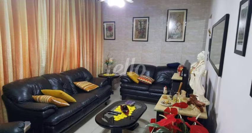 Casa com 2 quartos à venda na Rua Santo Hipólito, 30, Alto da Mooca, São Paulo