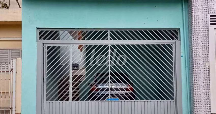 Casa com 2 quartos à venda na Rua Nossa Senhora dos Anjos, 122, Chácara Mafalda, São Paulo