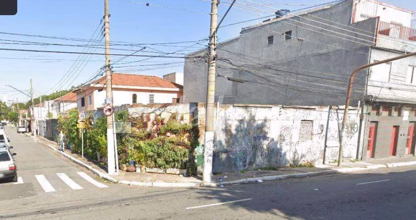 Terreno à venda na Rua Almirante Brasil, 540, Mooca, São Paulo