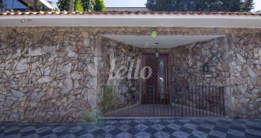 Casa comercial com 3 salas à venda na Rua das Giestas, 605, Vila Bela, São Paulo