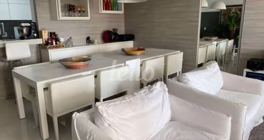 Apartamento com 3 quartos à venda na Rua Adolfo Laves, 69, Vila Valparaíso, Santo André