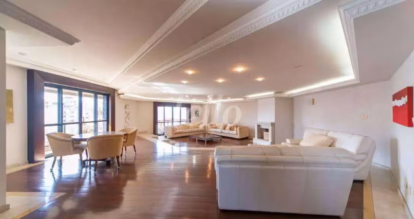 Apartamento com 4 quartos à venda na Rua João Fernandes, 145, Jardim, Santo André
