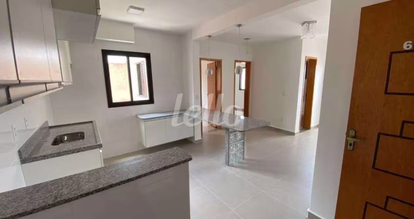 Apartamento com 2 quartos à venda na Rua Vicente Linguanoto, 220, Jardim Ocara, Santo André