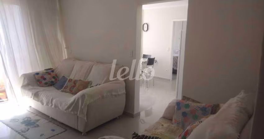 Apartamento com 2 quartos à venda na Rua Rodolfo Santiago, 30, Vila Léa, Santo André