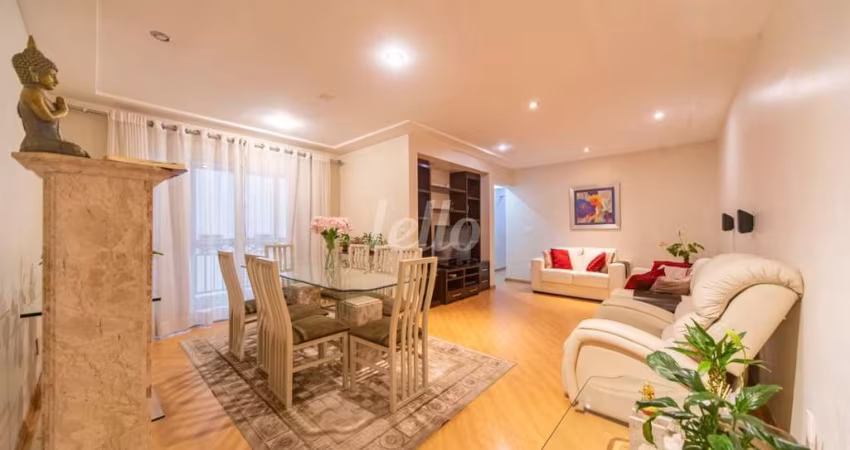 Apartamento com 3 quartos à venda na Rua João Ribeiro, 133, Campestre, Santo André