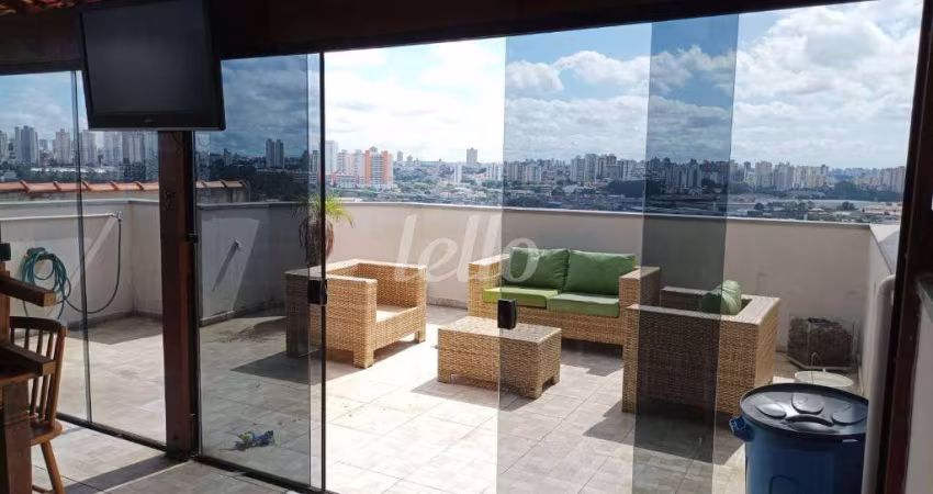 Apartamento com 2 quartos à venda na Rua Berna, 31, Utinga, Santo André