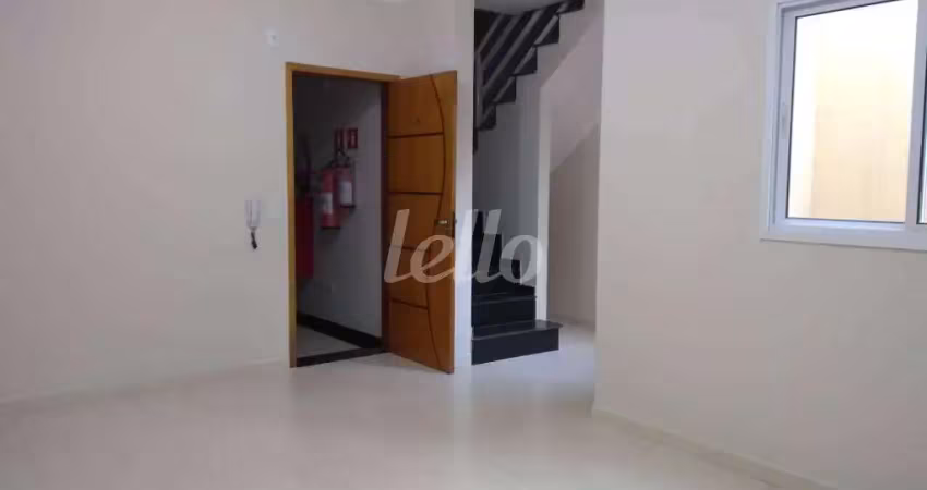 Apartamento com 2 quartos à venda na Rua das Palmeiras, 725, Jardim, Santo André