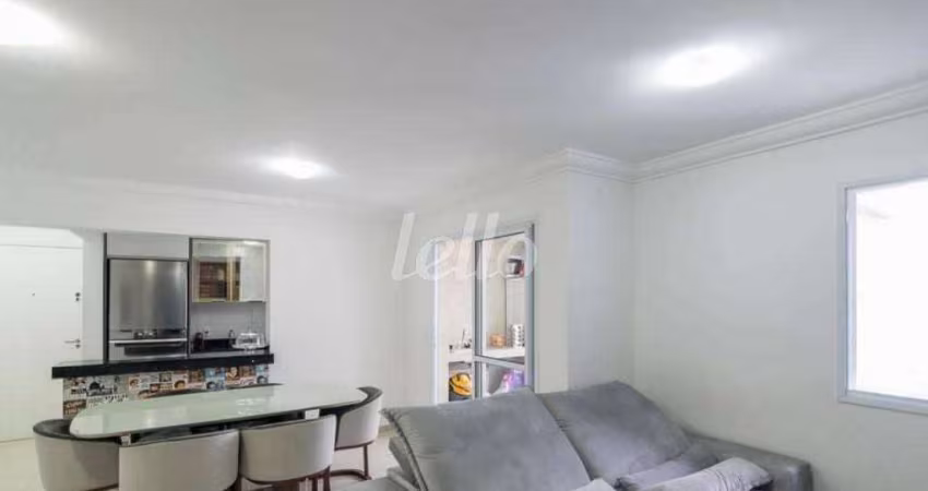 Apartamento com 2 quartos à venda na Rua Rio Preto, 675, Vila Valparaíso, Santo André