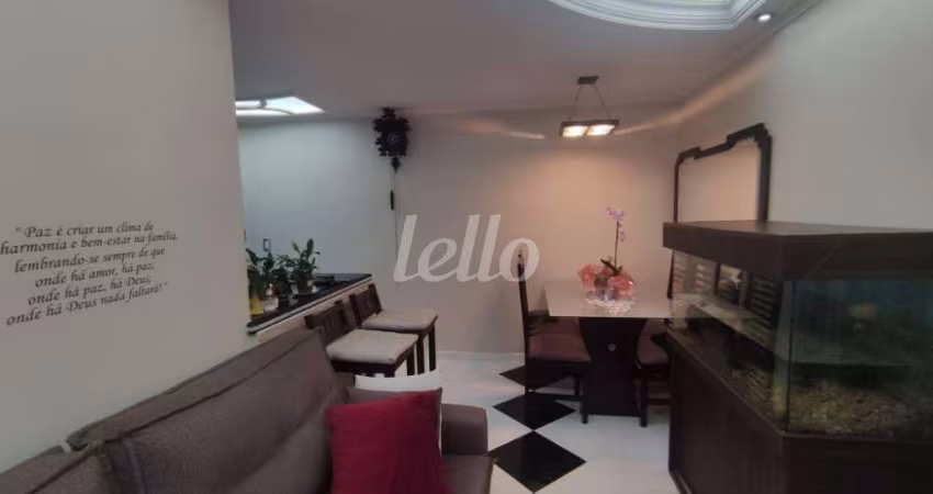 Apartamento com 2 quartos à venda na Rua Pederneiras, 235, Vila Palmares, Santo André