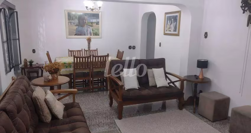 Casa com 3 quartos à venda na Rua Marechal Floriano, 320, Vila Gilda, Santo André