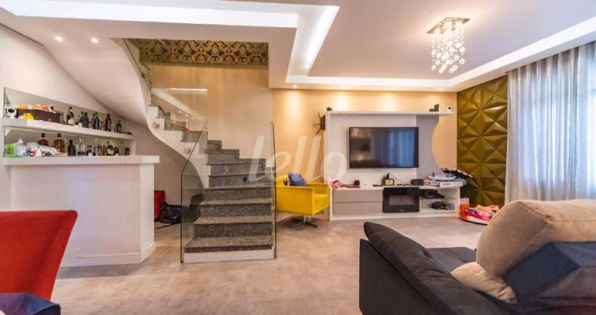Casa com 4 quartos à venda na Rua Ester, 98, Vila Alpina, Santo André