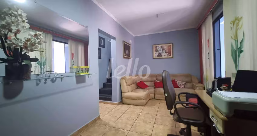 Casa com 3 quartos à venda na Rua Rua Peterson Roberto Toledo de Souza, 125, Parque Erasmo Assunção, Santo André