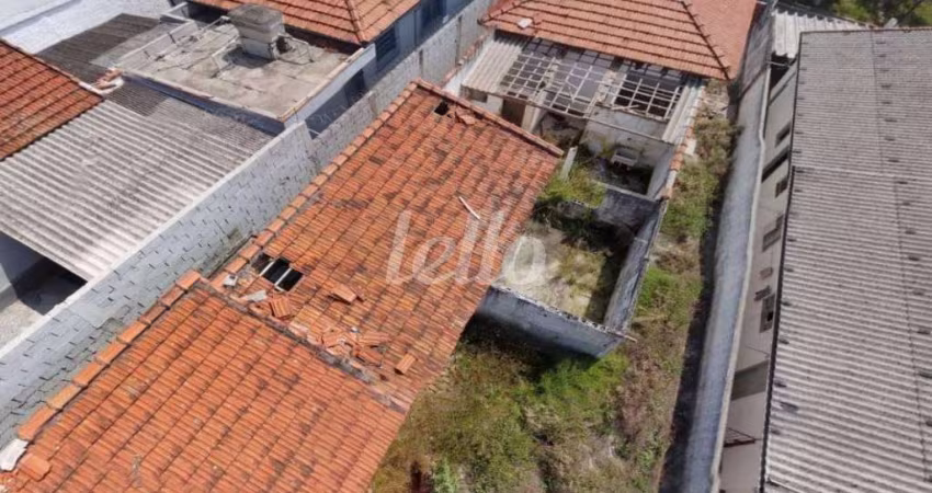Terreno à venda na Rua Machado de Assis, 100, Vila Príncipe de Gales, Santo André